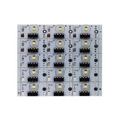 1oz-20oz Copper Circuit Board LED PCBA Design FR4 Material One Stop Service