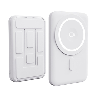 2024 New Products Fast Charging Wireless Magnetic Power Bank Type c Power Bank 5000 10000mah