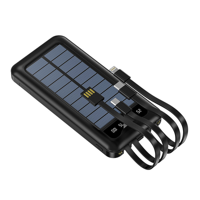 High Capacity 50000mah Powerbanks With Digital Display Four USB Type C Output 22.5W Portable Power Bank 50000mAh Power Station