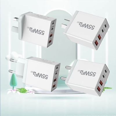 Android Phone Wall Charger Charge Block Micro USB Fast Charging Charger for Compatible All Smart Devices