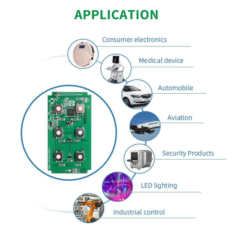 Custom Consumer Electronics PCBA Components SMT PCBA Circuit Board
