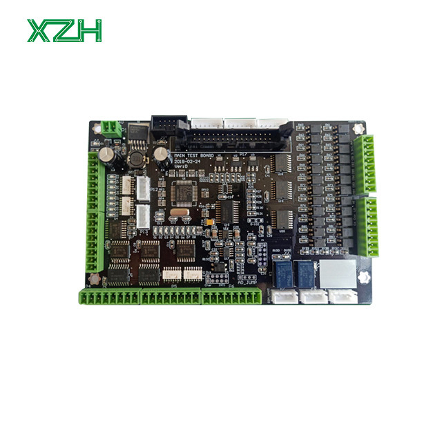 Motherboards PCB Assembly Services 1 Oz Copper Multilayer PCB Design ROHS