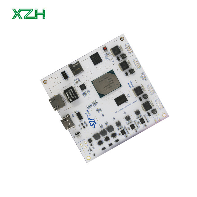 Motherboards PCB Assembly Services 1 Oz Copper Multilayer PCB Design ROHS