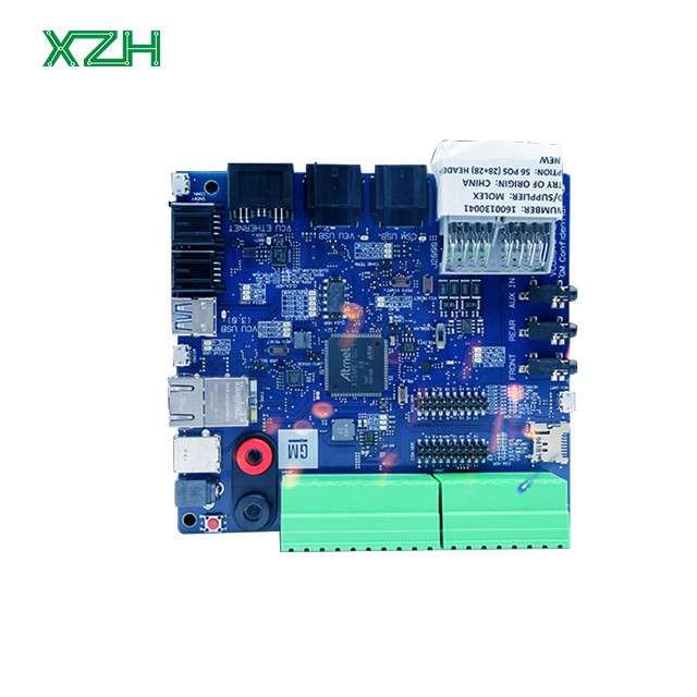 Motherboards PCB Assembly Services 1 Oz Copper Multilayer PCB Design ROHS