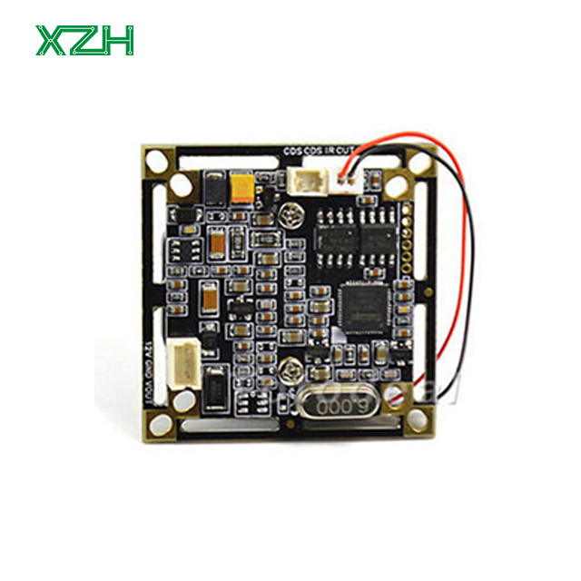Electronic Communication PCBA Double Sided Poe Switch PCBA Devices