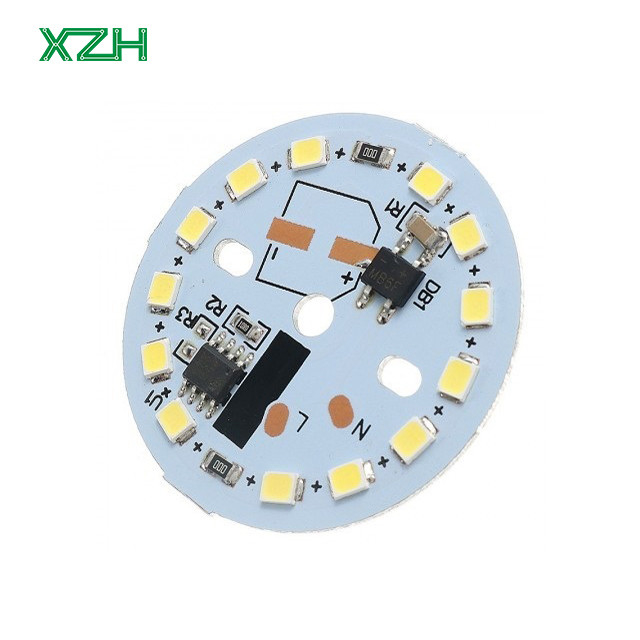 1oz-20oz Copper Circuit Board LED PCBA Design FR4 Material One Stop Service