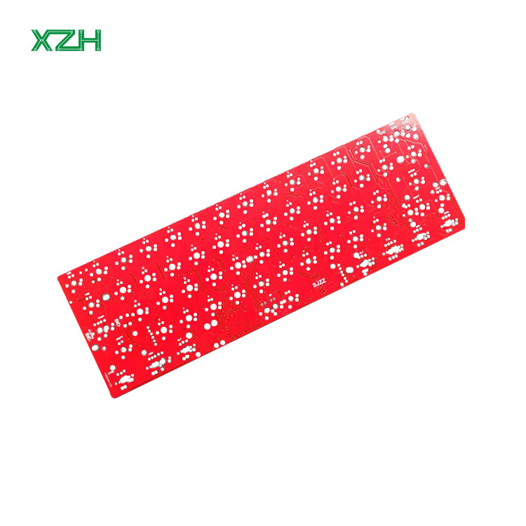 FPC Electronic PCB Assembly Services Immersion Silver For Aluminum Base