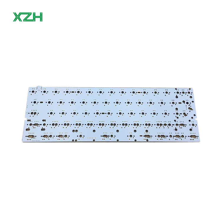 FPC Electronic PCB Assembly Services Immersion Silver For Aluminum Base