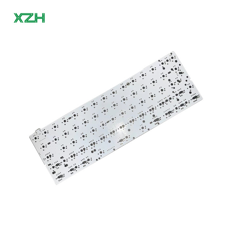 FPC Electronic PCB Assembly Services Immersion Silver For Aluminum Base