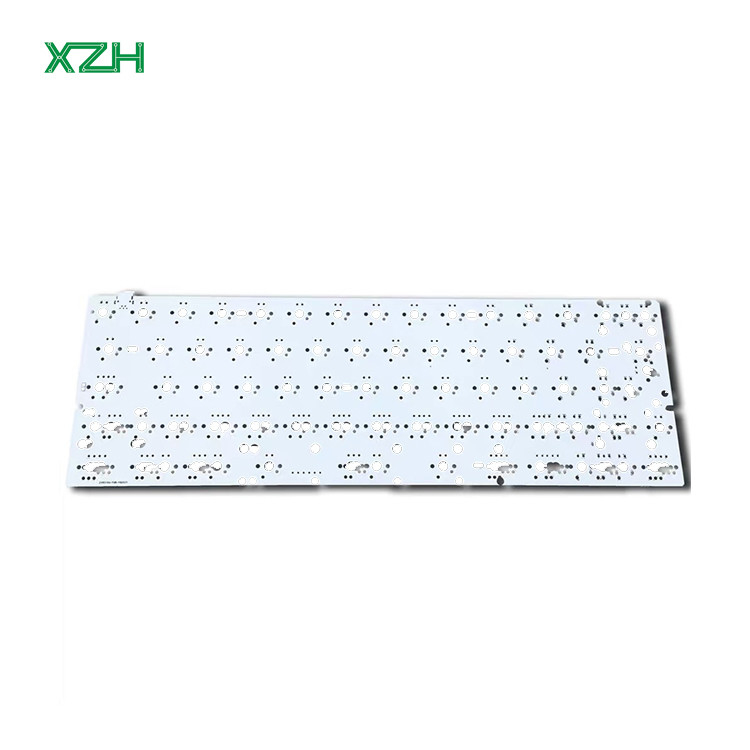 FPC Electronic PCB Assembly Services Immersion Silver For Aluminum Base
