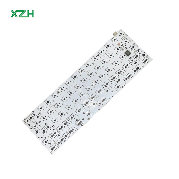 FPC Electronic PCB Assembly Services Immersion Silver For Aluminum Base