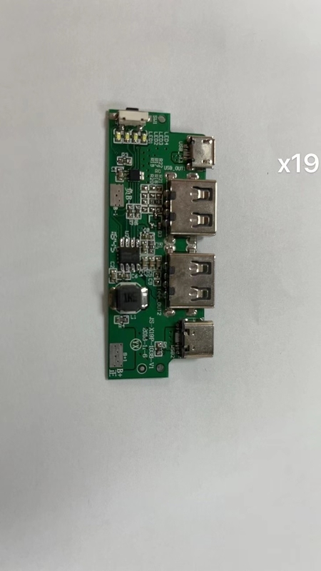 1-58 Layer Hotswap Pcb Keyboard Components for Weingscale Pcb in Mobile Phone Charger