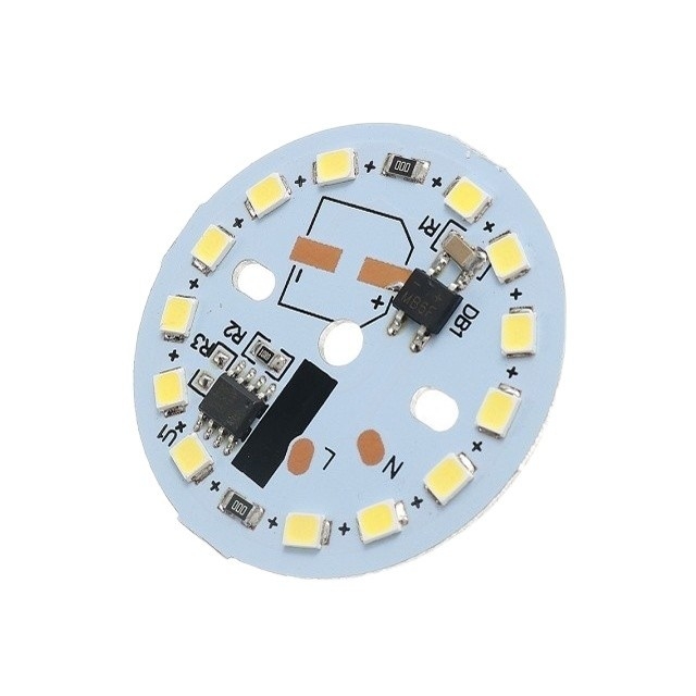 Electronics LED PCBA FR4 / Aluminum LED PCB SMT PCB Assembly