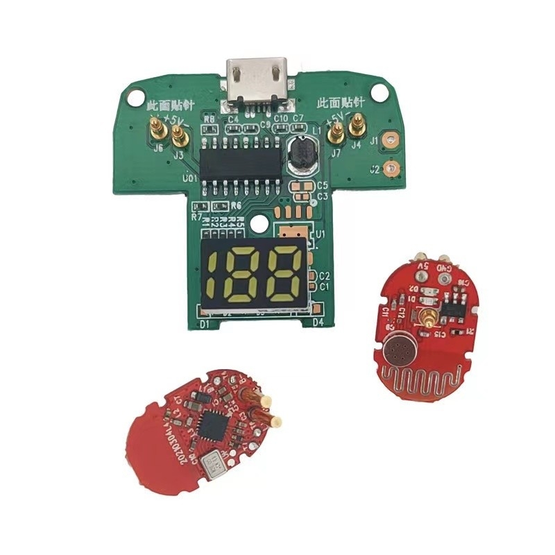 Immersion Silver Consumer Electronics PCBA 20oz TWS Bluetooth Earphone PCB Board
