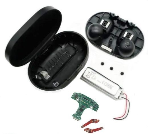 Immersion Silver Consumer Electronics PCBA 20oz TWS Bluetooth Earphone PCB Board