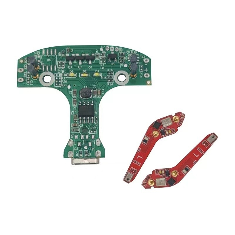 Immersion Silver Consumer Electronics PCBA 20oz TWS Bluetooth Earphone PCB Board