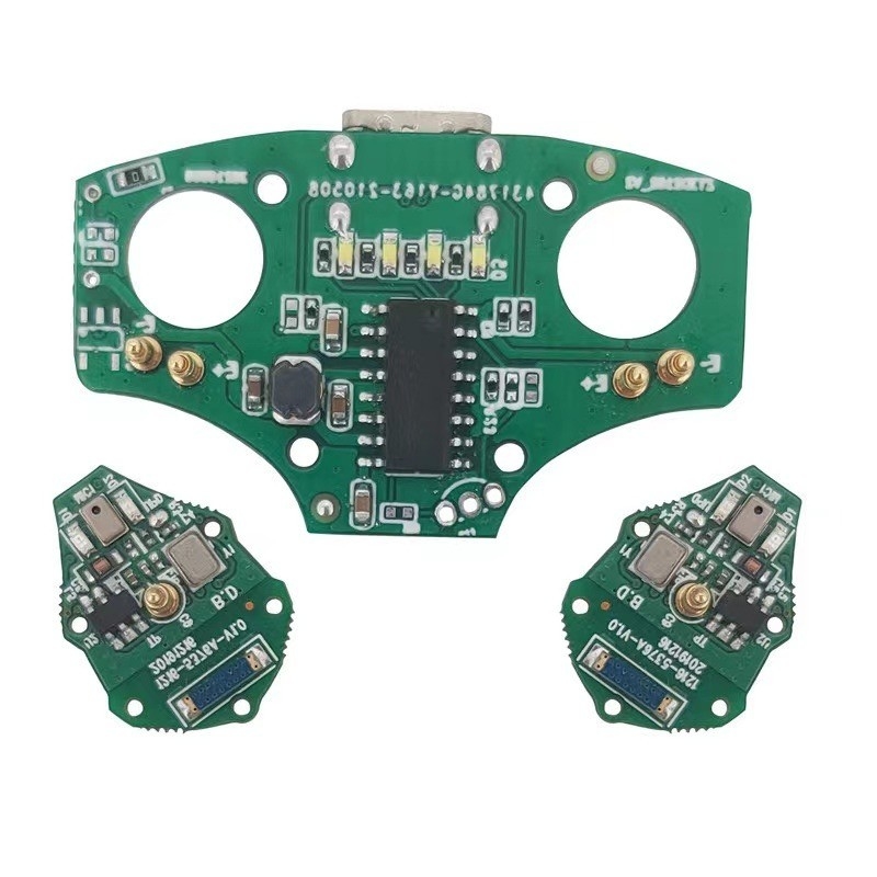 Immersion Silver Consumer Electronics PCBA 20oz TWS Bluetooth Earphone PCB Board