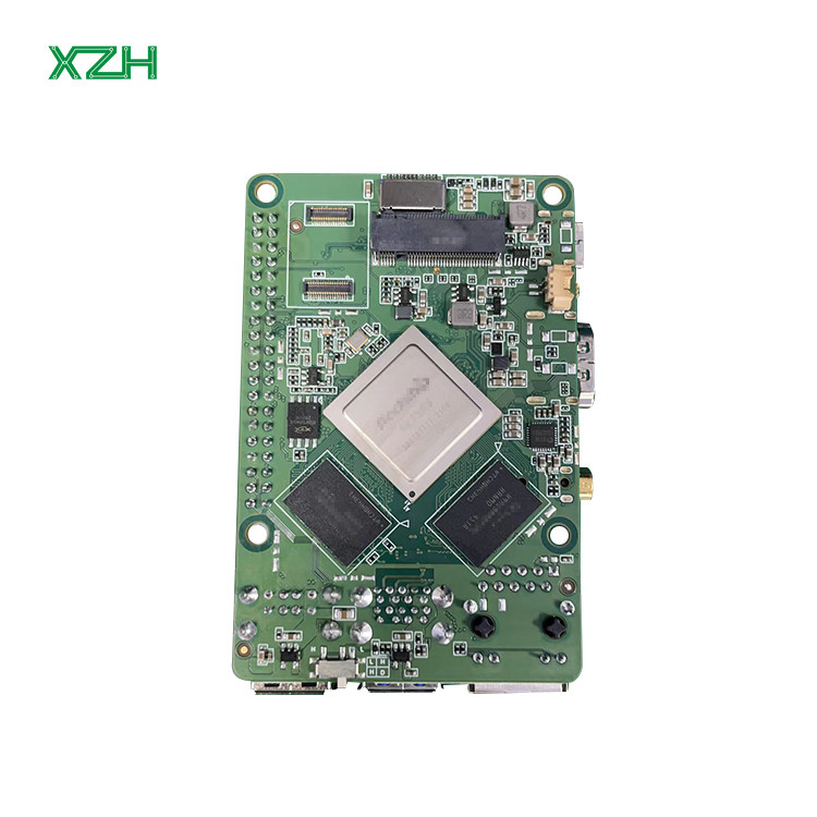 Double Sided Consumer Electronics PCBA Devices motherboard PCBA Services