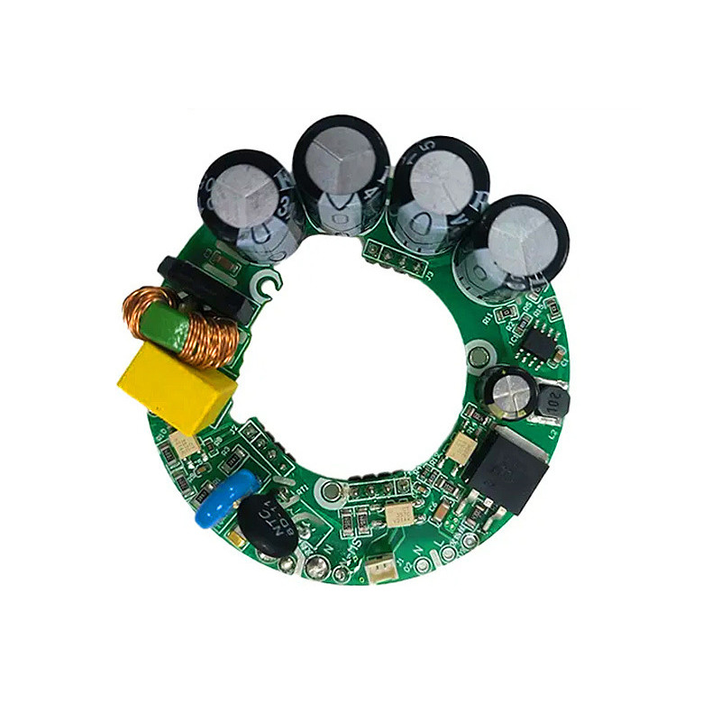 Communication Equipment PCB Assembly Services for FR4/Aluminum/Ceramic CEM1 Boards