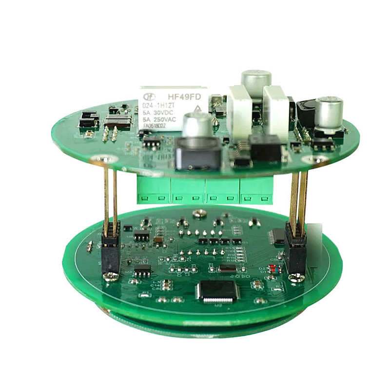 Communication Equipment PCB Assembly Services for FR4/Aluminum/Ceramic CEM1 Boards