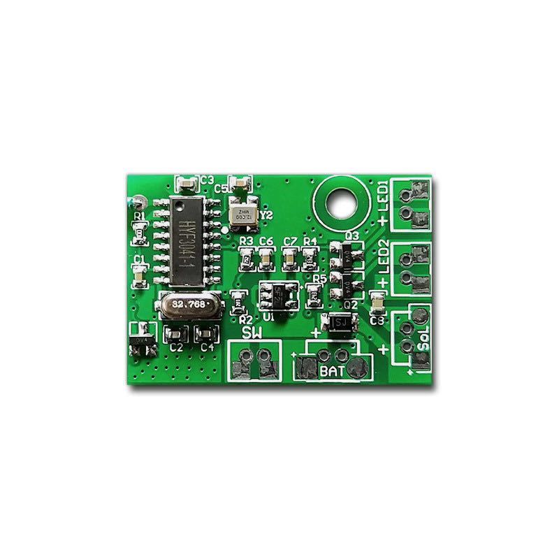 Solar Traffic Light Controller Board 2.4G Wireless Synchronous Transmission
