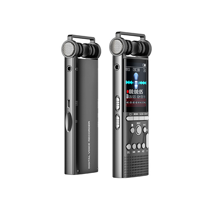 Professional 8GB 1536kbps Multi-function USB LCD Digital Voice Recorder Support MP3 Player Dictaphone