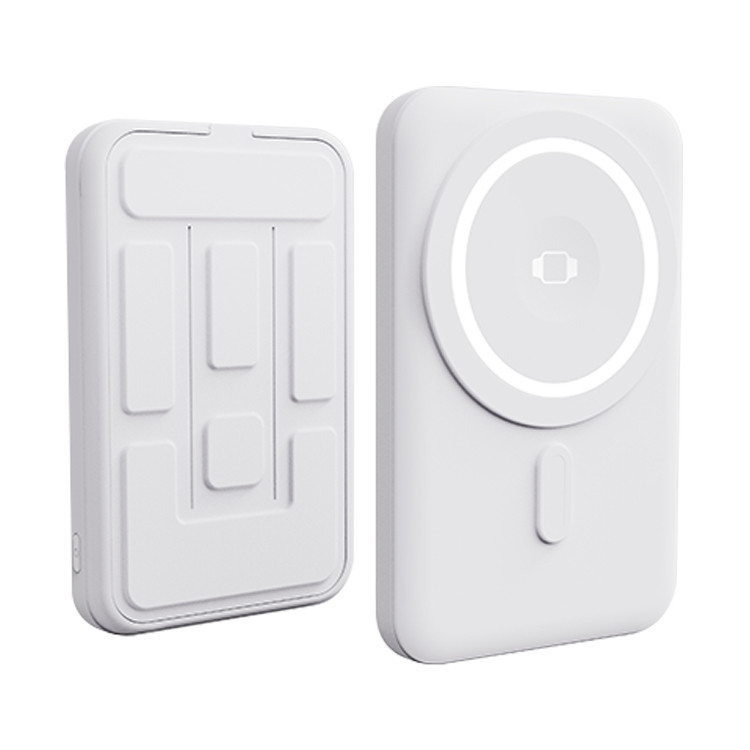 2024 New Products Fast Charging Wireless Magnetic Power Bank Type c Power Bank 5000 10000mah