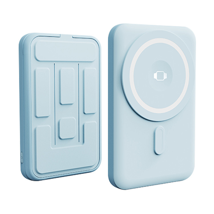 2024 New Products Fast Charging Wireless Magnetic Power Bank Type c Power Bank 5000 10000mah
