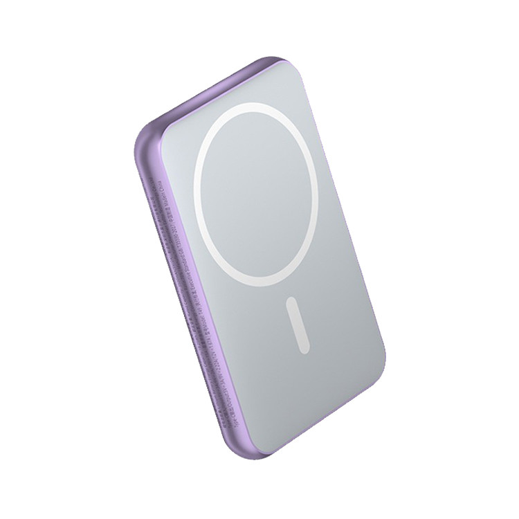 Customize Ultra Thin 5000mah 10000mAh Magnetic Power Bank 15W Wireless Magnet Charger PD20W Fast Charging Slim External Battery