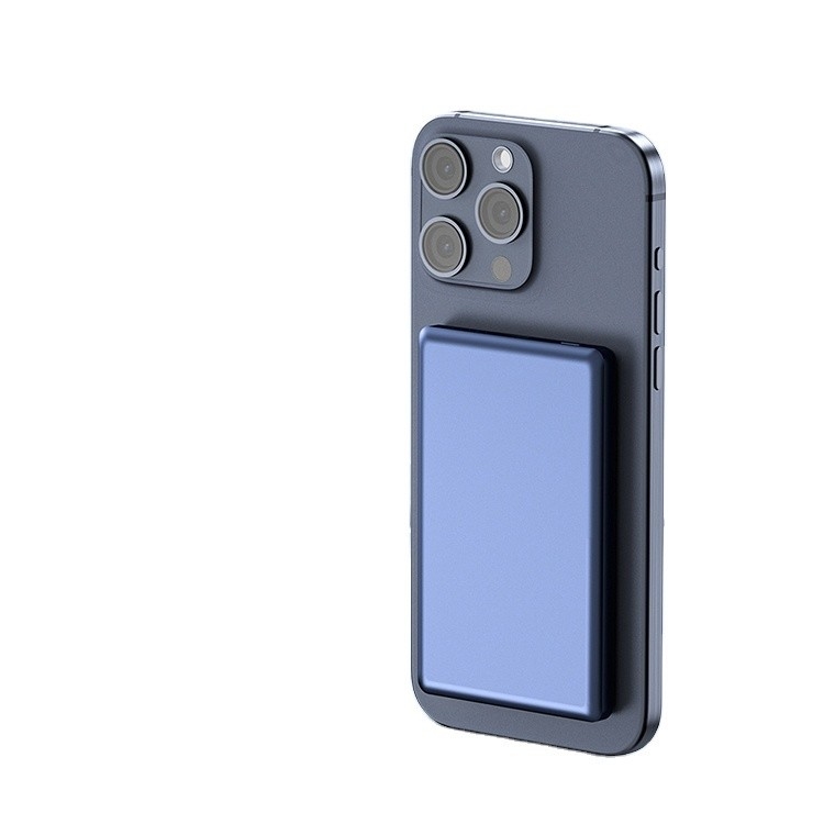 Hot Selling 5000/10000mah Iphones 15 Pro Max Fast Charging Wireless Powerbank Magnetic Power Bank