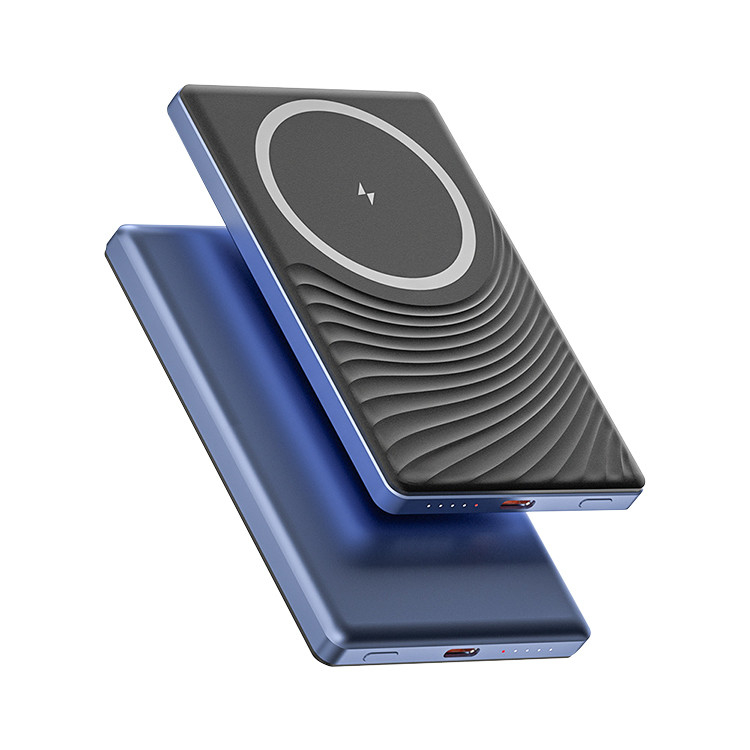 Hot Selling 5000/10000mah Iphones 15 Pro Max Fast Charging Wireless Powerbank Magnetic Power Bank