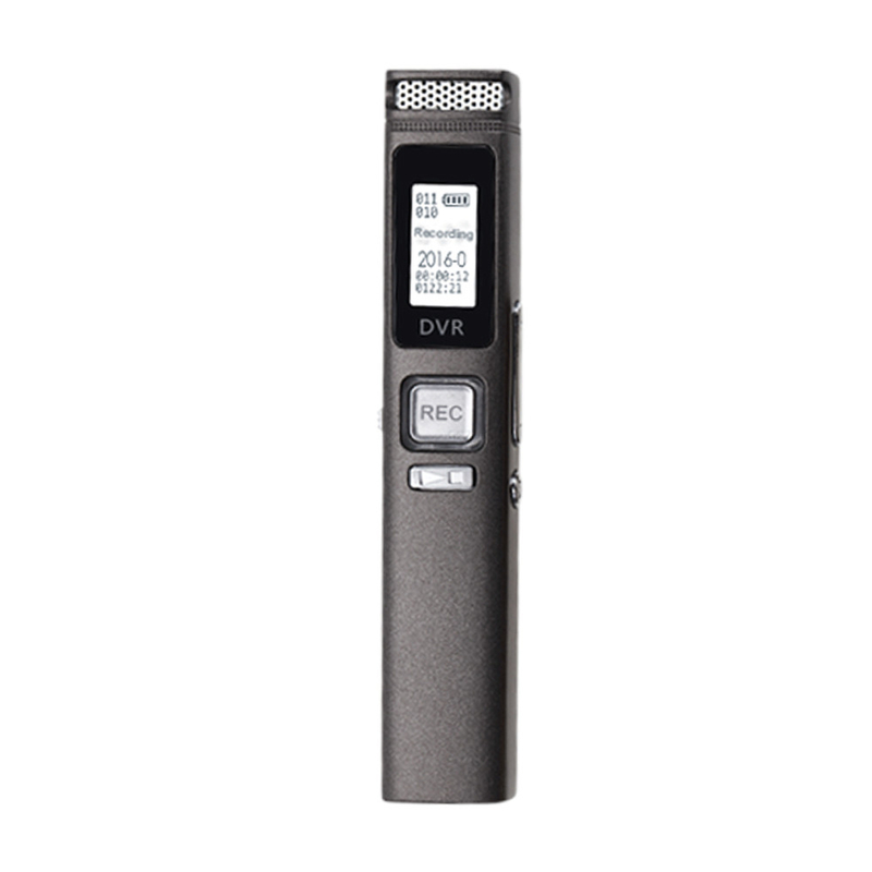Original and New Hidden Spy Audio Podcast Activated With Mic Voice Recorder