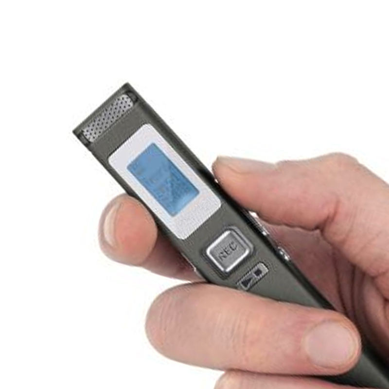 Original and New Hidden Spy Audio Podcast Activated With Mic Voice Recorder