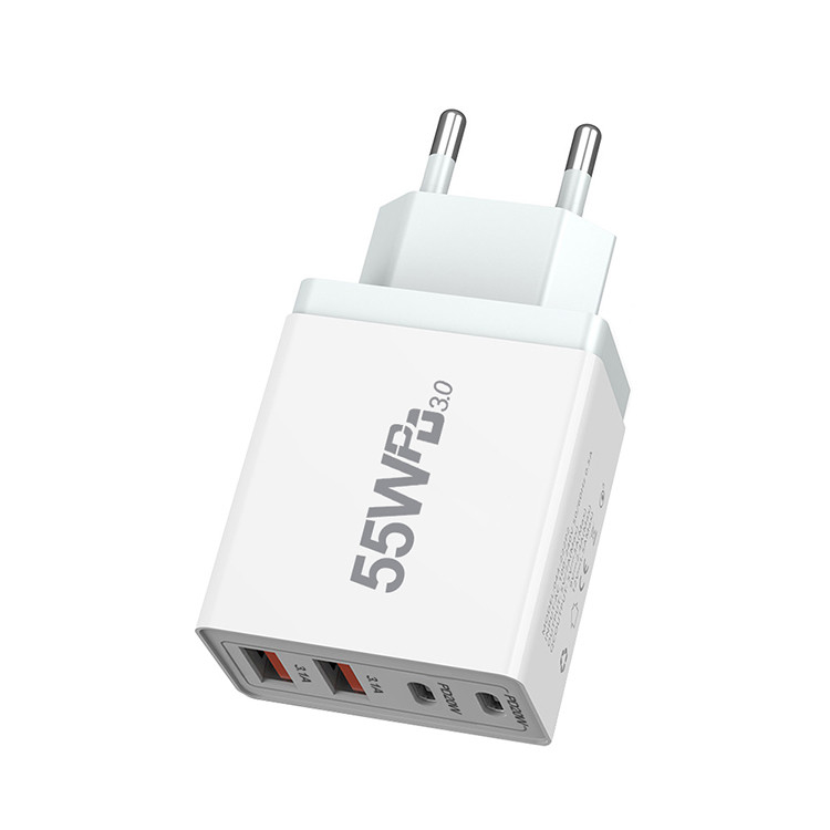 Android Phone Wall Charger Charge Block Micro USB Fast Charging Charger for Compatible All Smart Devices