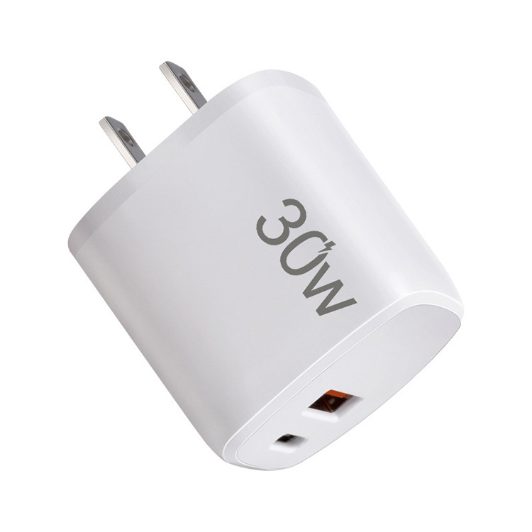 30W Factory Cheap Price XZH Phone Charger Fast Charging Eu Plug Usb Charger for Phone