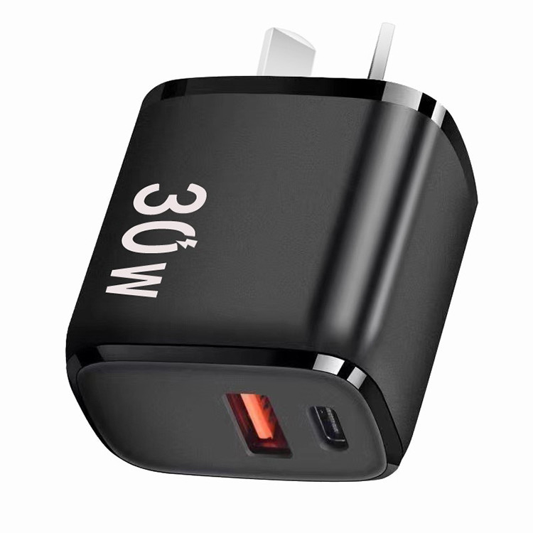 30W Factory Cheap Price XZH Phone Charger Fast Charging Eu Plug Usb Charger for Phone
