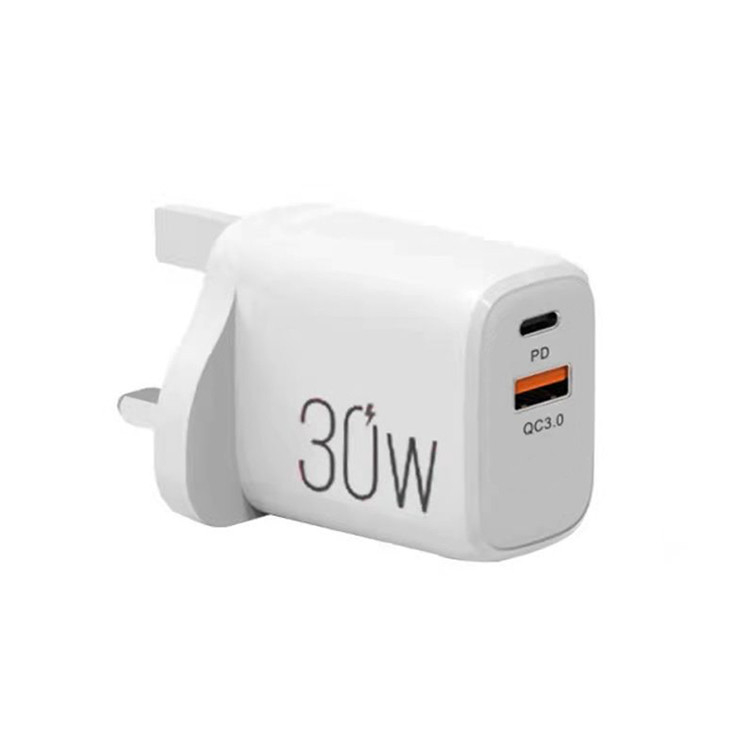 30W Factory Cheap Price XZH Phone Charger Fast Charging Eu Plug Usb Charger for Phone